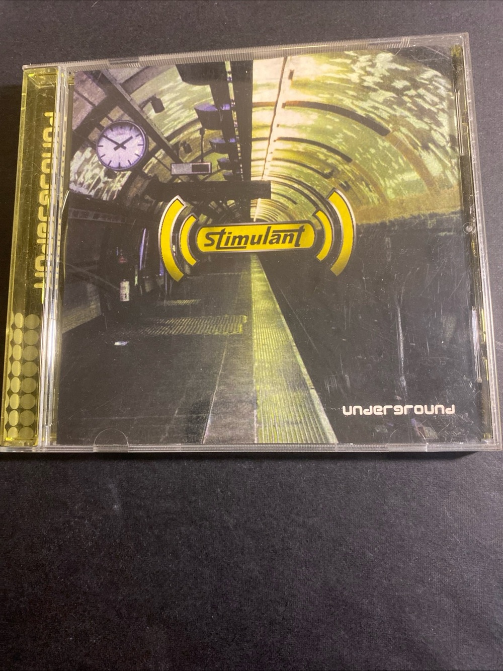 Stimulant-‎ Underground CD Maxi-single